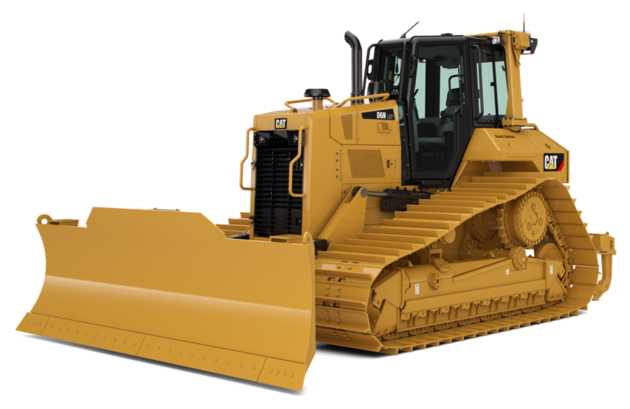Trator de esteira Caterpillar D6N