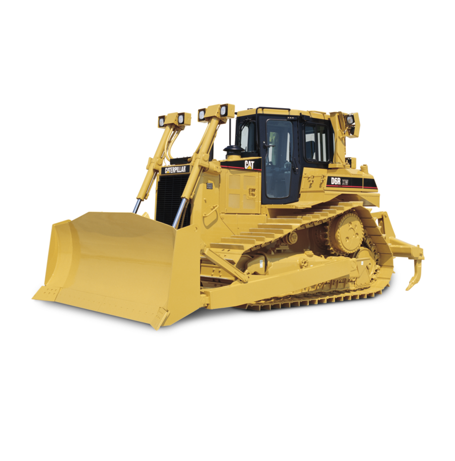 Trator de esteira Caterpillar D6R II