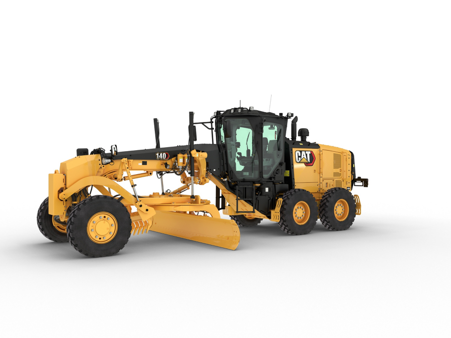 Motoniveladora Caterpillar 140