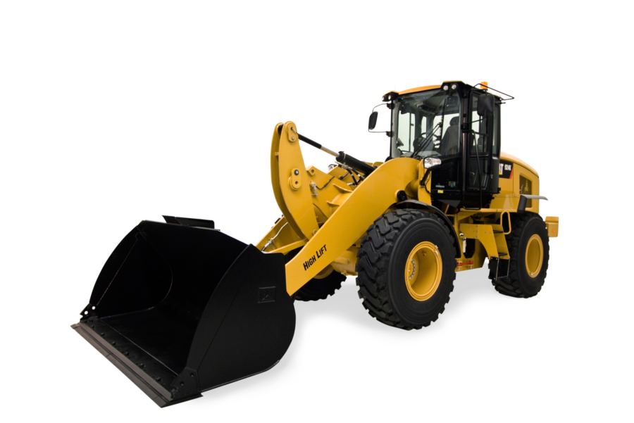 Pá carregadeira Caterpillar 924K