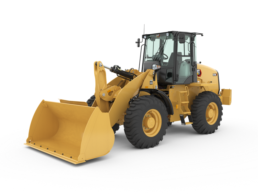 Pá carregadeira Caterpillar 920K