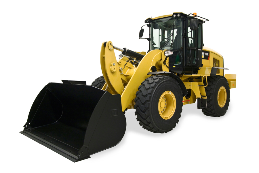 Pá carregadeira Caterpillar 930K