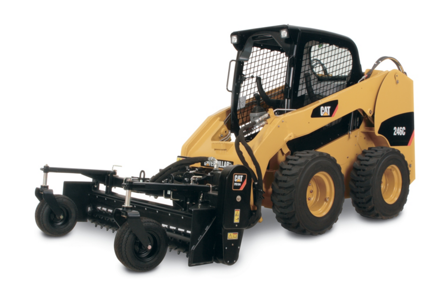 Minicarregadeira Caterpillar 246C