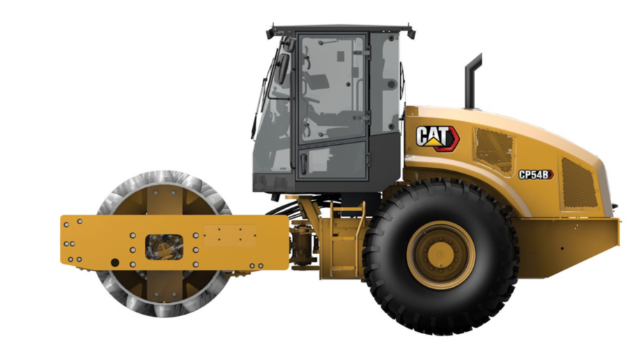 Rolo compactador de solo Caterpillar CP54B