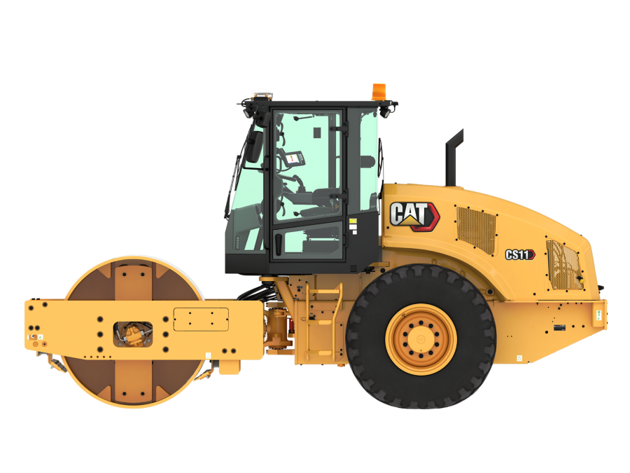 Rolo compactador de solo Caterpillar CS11