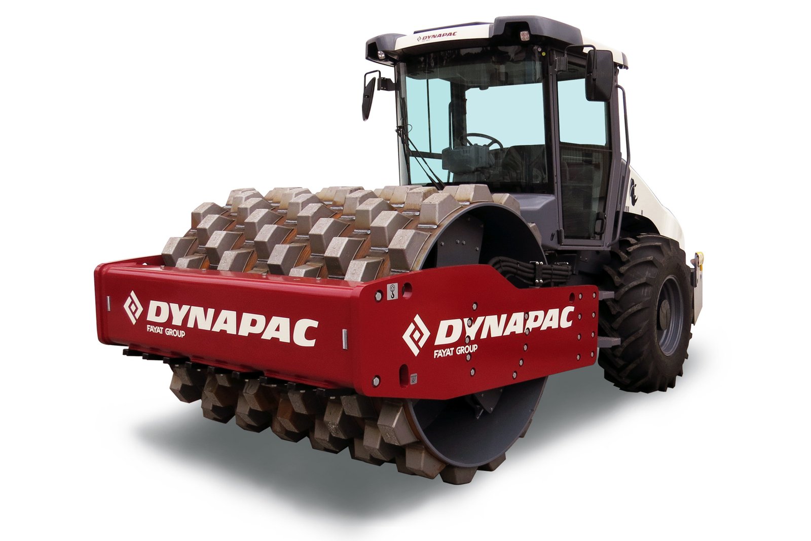 Rolo compactador de solo Dynapac CA-25PD