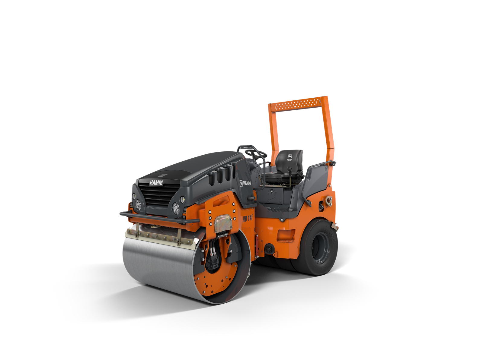 Rolo combinado Hamm HD14VT