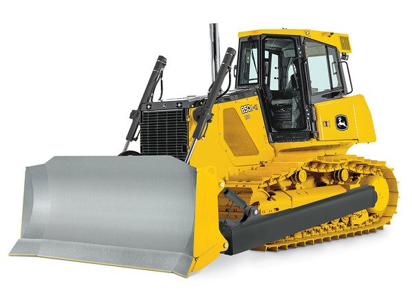 Trator de esteira John Deere 850J-II
