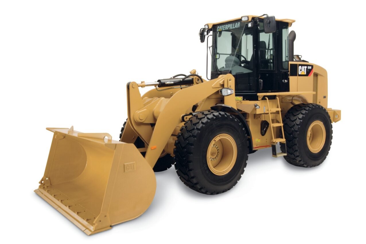 Pá carregadeira Caterpillar 924HZ