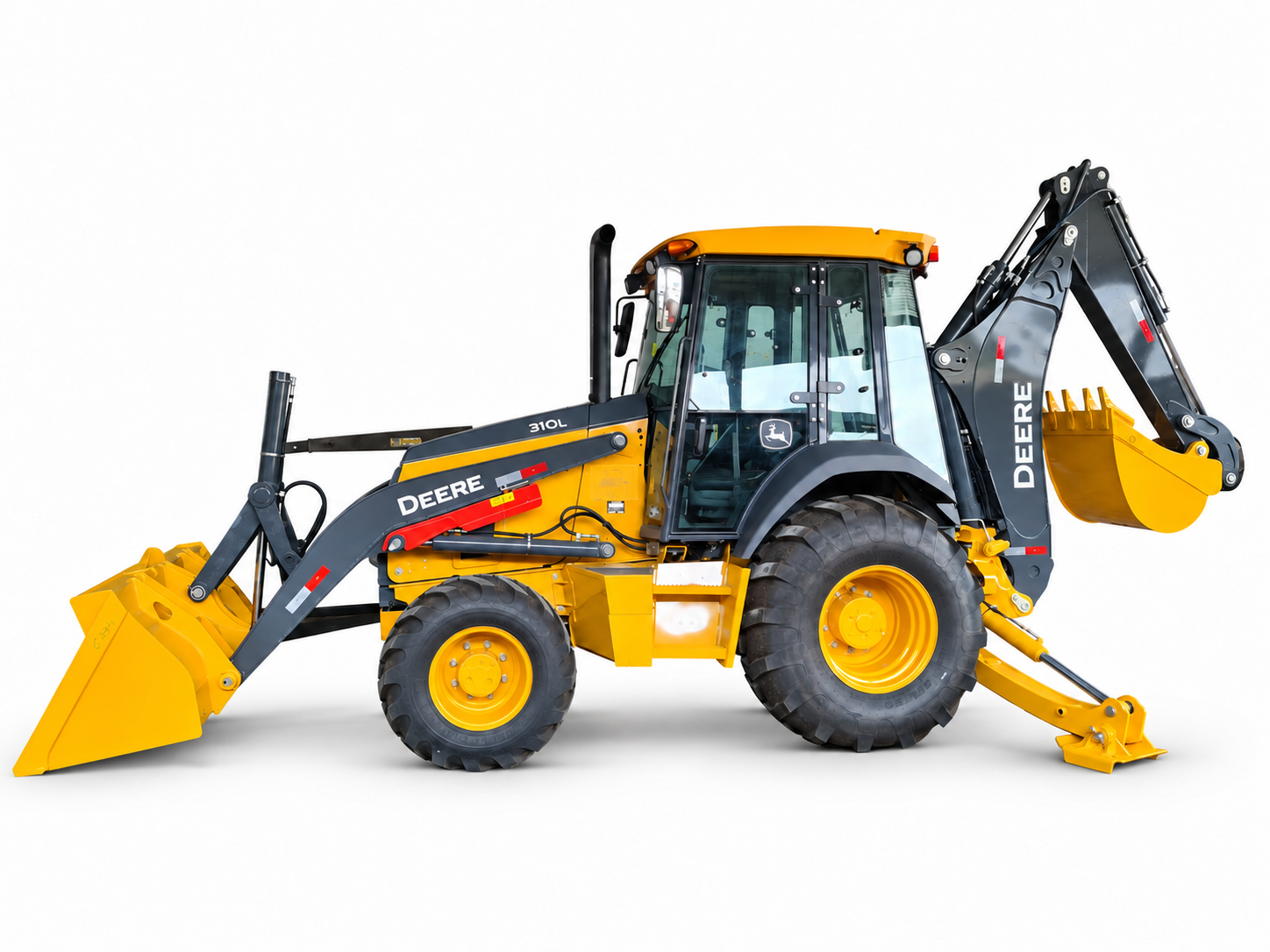 Retroescavadeira John Deere 310L