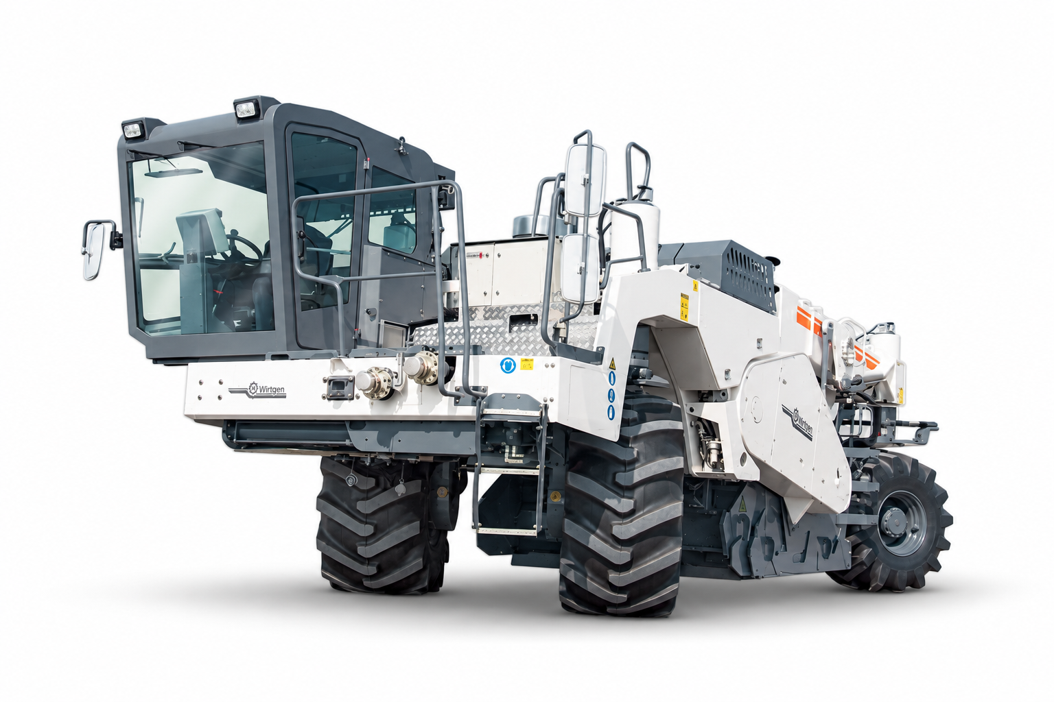 Recicladora e estabilizadora Wirtgen WR2400