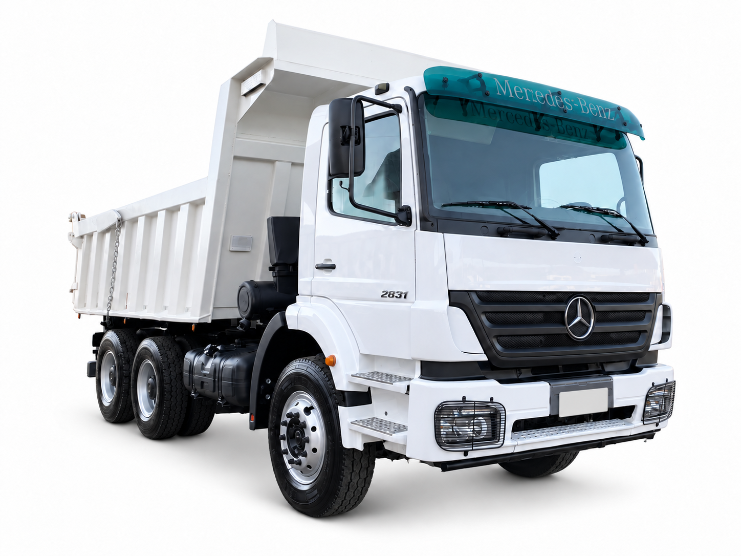 Caminhão basculante Mercedes-Benz 2423K 6x4