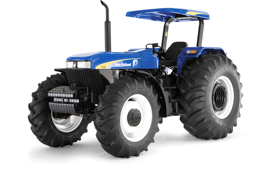 Trator de pneus New Holland 8030