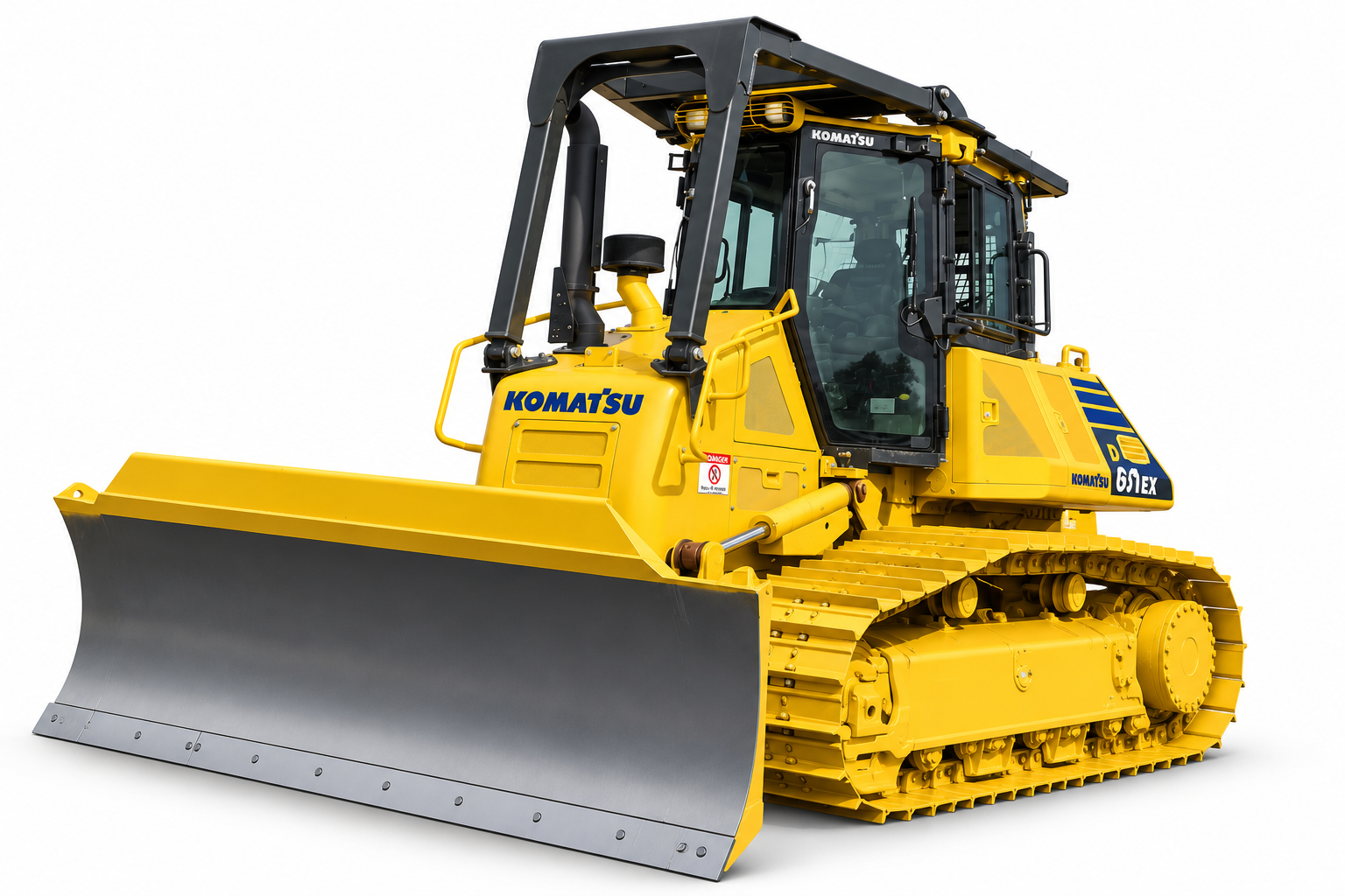 Trator de esteira Komatsu D61EX