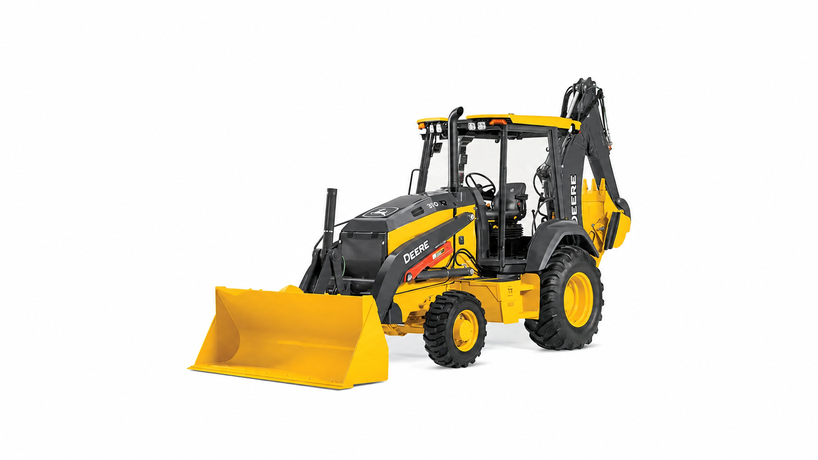 Retroescavadeira John Deere 310P