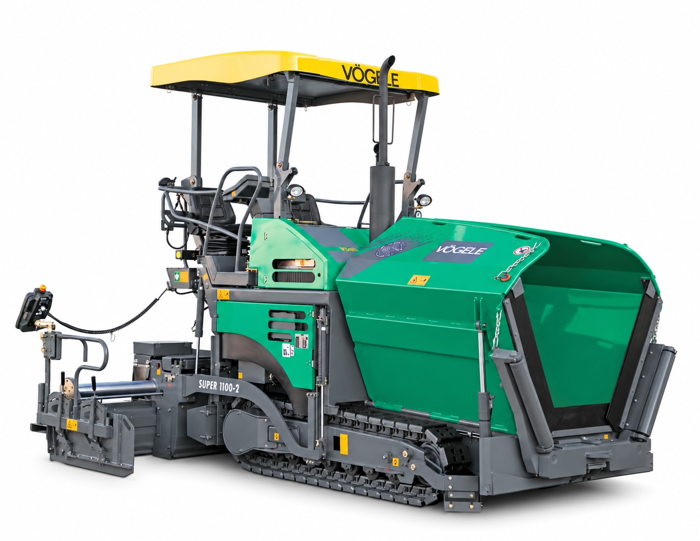 Vibroacabadora de asfalto Vögele 1100-2