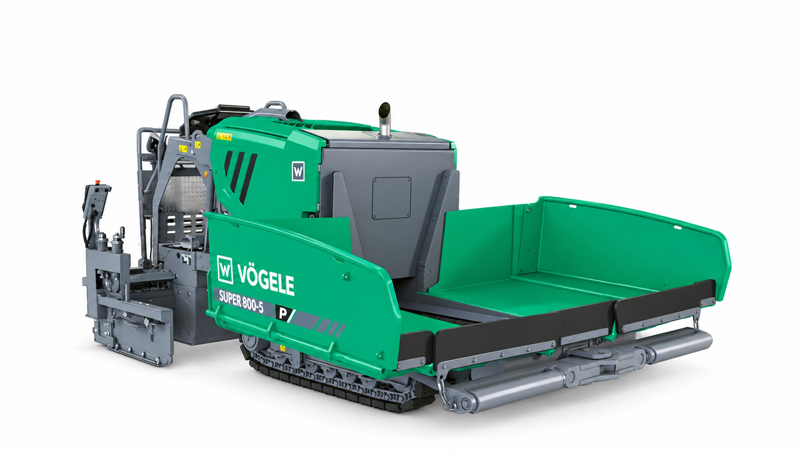Vibroacabadora de asfalto Vögele Super 800
