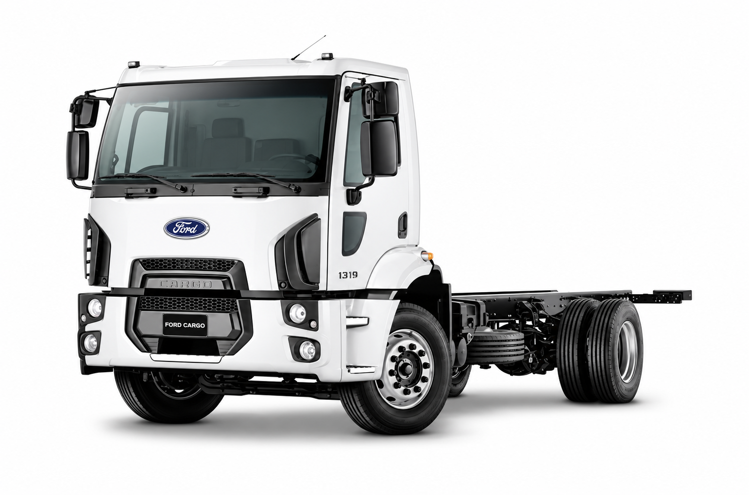 Caminhão de apoio Ford Cargo 816