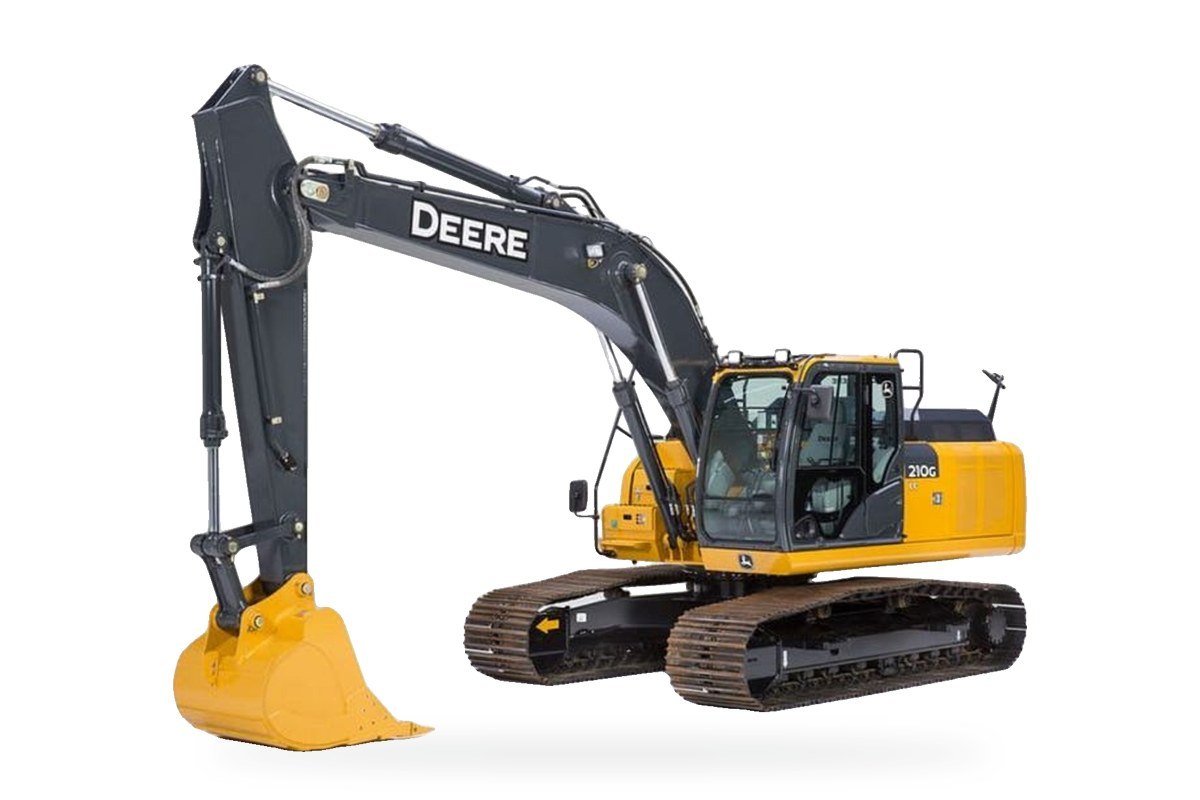 Escavadeira hidráulica John Deere 210G