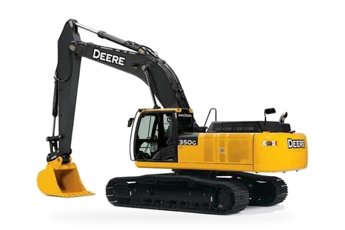 Escavadeira hidráulica John Deere 350G