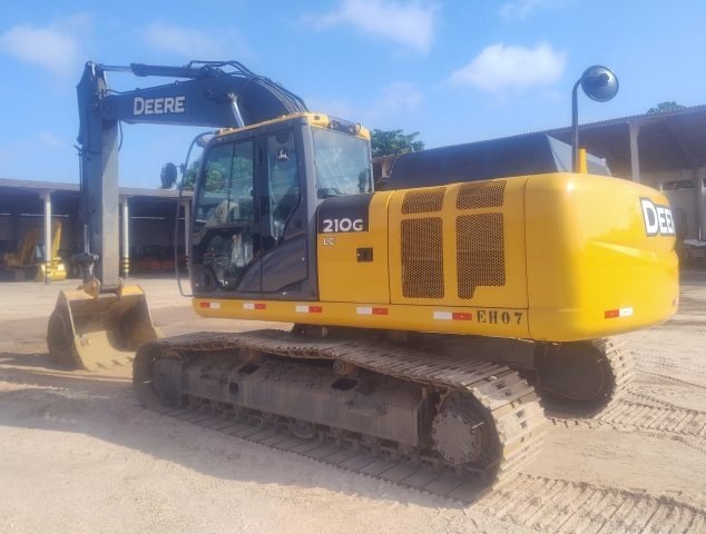 Escavadeira hidráulica John Deere 210LG — EH-07