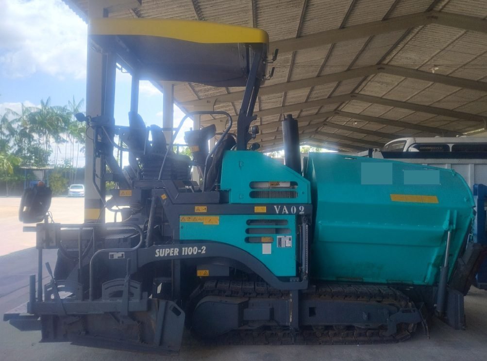 Vibroacabadora VOGELE SUPER 1100-02 — VA-02, foto 1